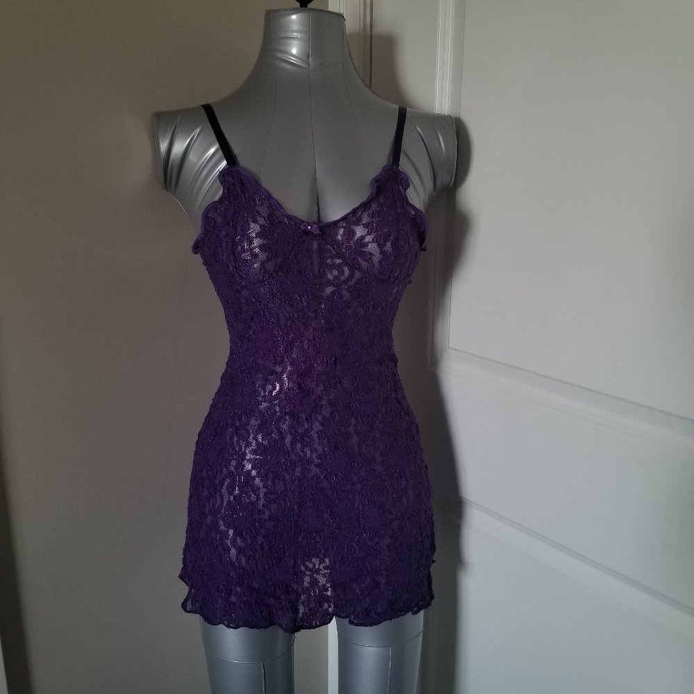 Vintage Maggie Lawrence Stretch Lace Lingerie